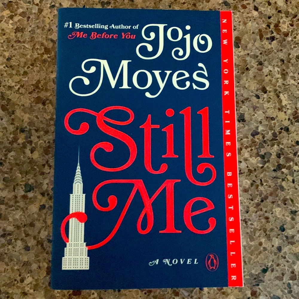 Jojo Moyes #1 Bestseller Author of Me Before You